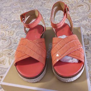 Michael Kors Abbbott Sandal